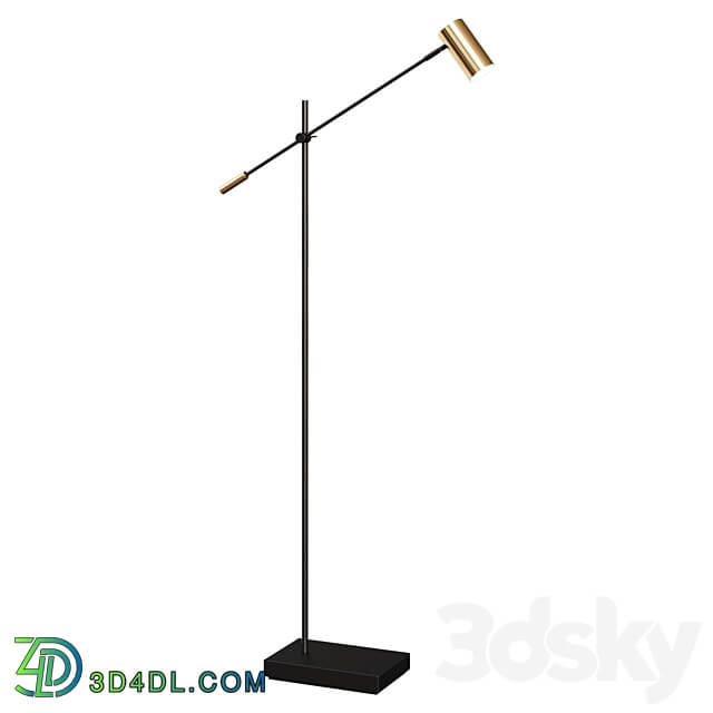 Floor Lamp Balance LED Floor Lamp 3D Models