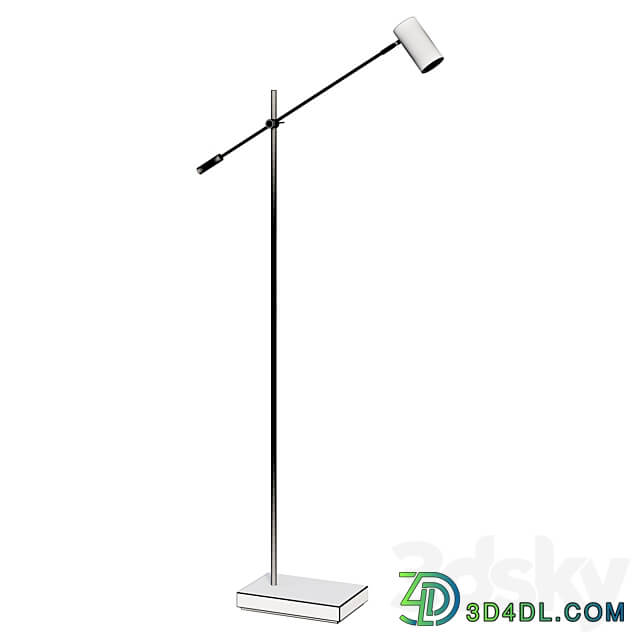 Floor Lamp Balance LED Floor Lamp 3D Models