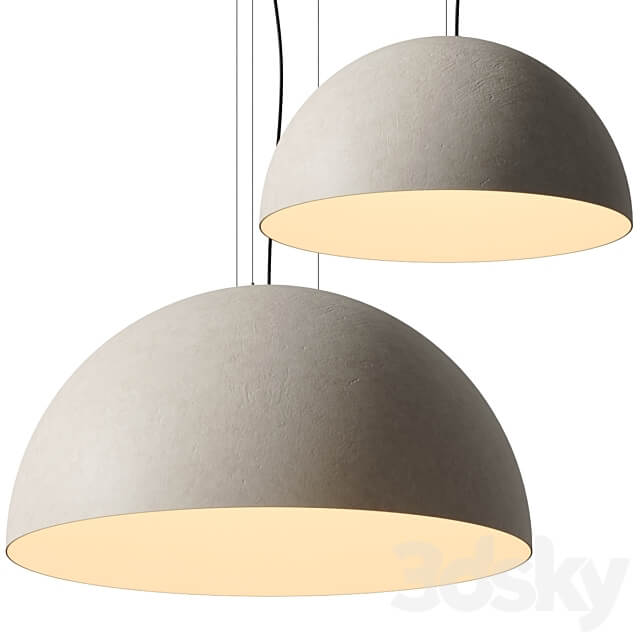 Gibas RUGIADA Pendant light 3D Models
