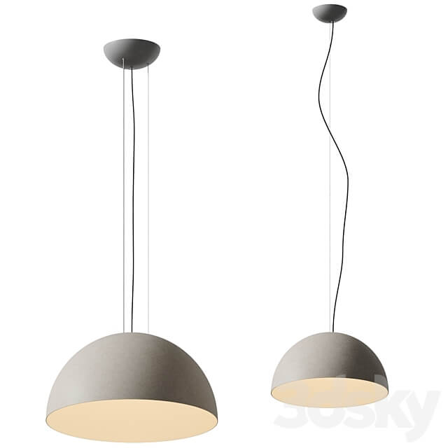 Gibas RUGIADA Pendant light 3D Models