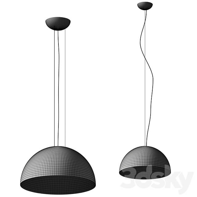 Gibas RUGIADA Pendant light 3D Models