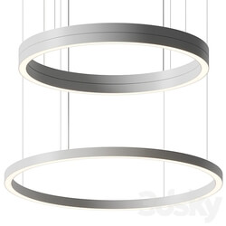 Linea Light Group TOUR D Pendant light 3D Models 