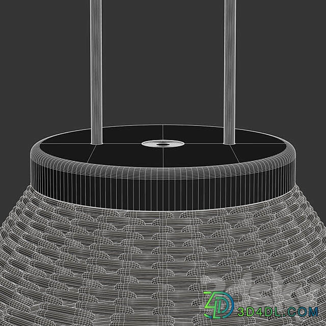 Poltrona Frau Sparkler Lanterns by Kensaku Oshiro 3D Models