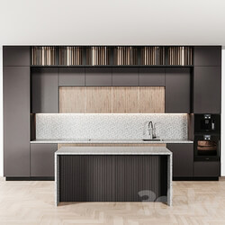 kitchen modern86 Kitchen 3D Models 