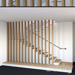 Staircase 001 3D Models 