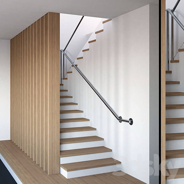 Staircase 001 3D Models