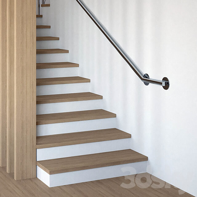 Staircase 001 3D Models