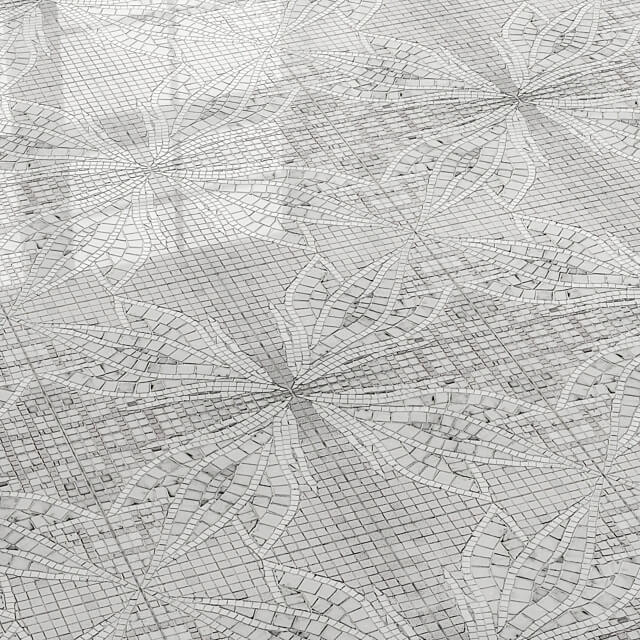Mosaic Sicis SiciStone Classic Gray CG 10 3D Models