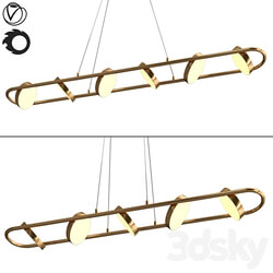 LIVEIG B Pendant light 3D Models 