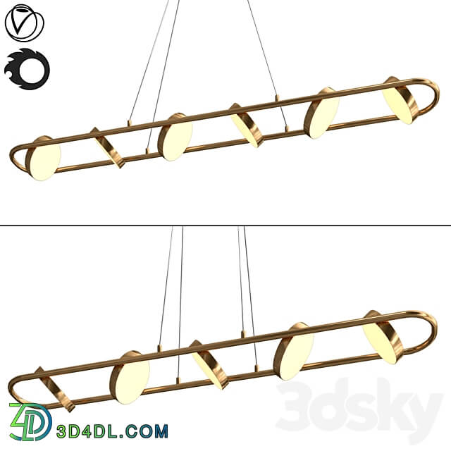 LIVEIG B Pendant light 3D Models
