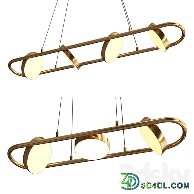 LIVEIG B Pendant light 3D Models