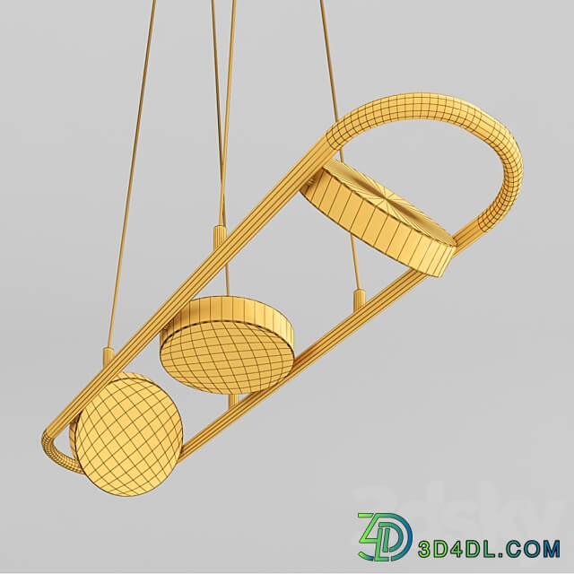 LIVEIG B Pendant light 3D Models