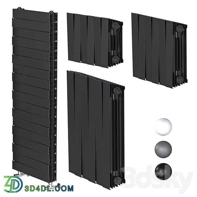 Royal Thermo Pianoforte 3D Models