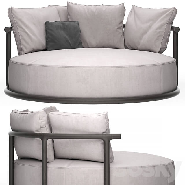 Flexform Icaro 3D Models