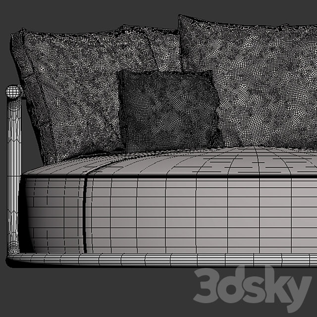 Flexform Icaro 3D Models