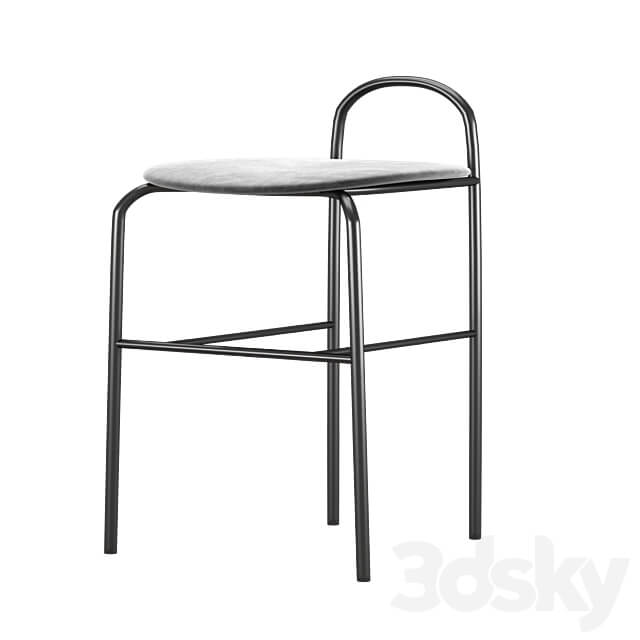 Azure Michelle Bar Stool 3D Models