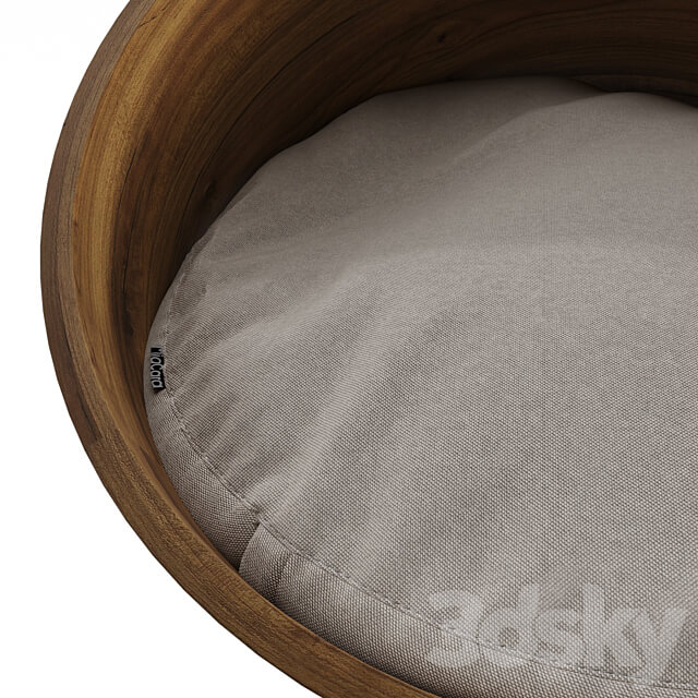 Covo Dog Lounge Miscellaneous 3D Models