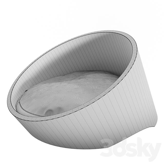 Covo Dog Lounge Miscellaneous 3D Models