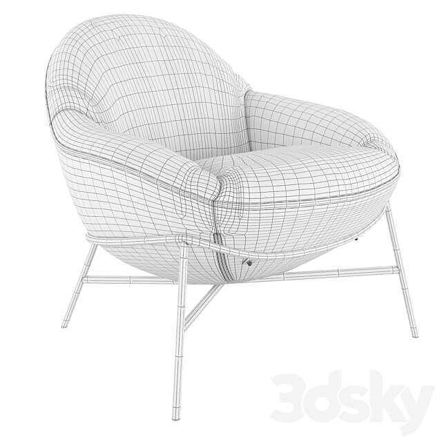 Armchair Debra 3D Models