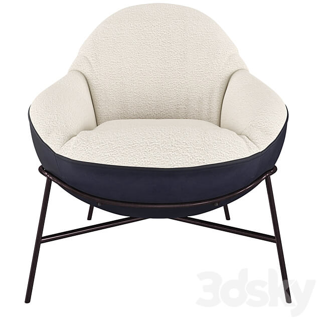 Armchair Debra 3D Models