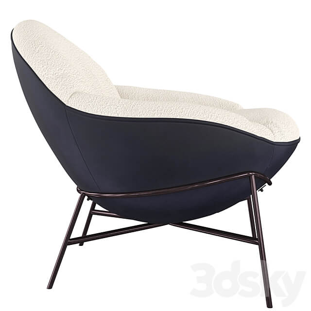 Armchair Debra 3D Models