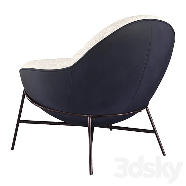 Armchair Debra 3D Models