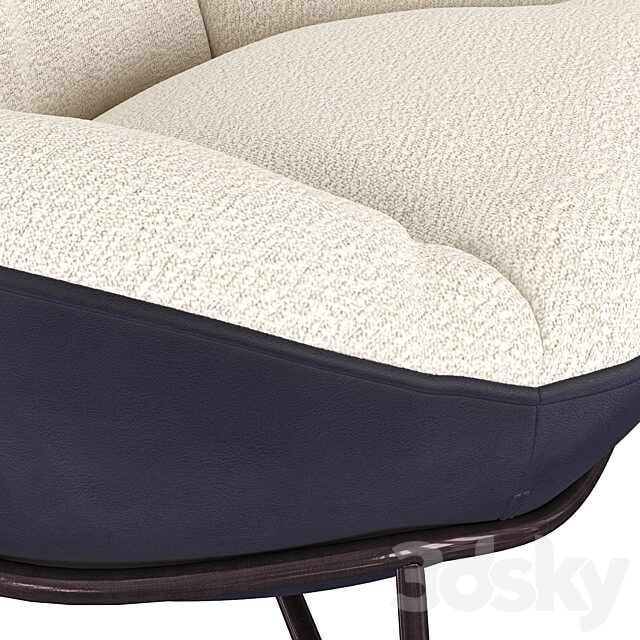 Armchair Debra 3D Models