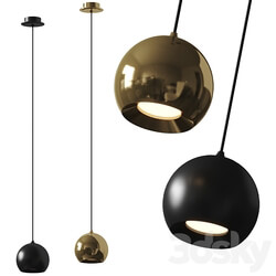 Terzo Light BALL Pendant light 3D Models 