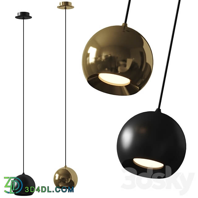 Terzo Light BALL Pendant light 3D Models
