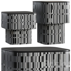 Coffee table Hessentia Enigma 3D Models 