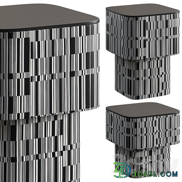 Coffee table Hessentia Enigma 3D Models