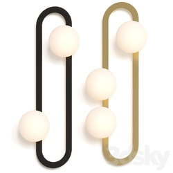 Lampatron Dika Wall Lamp 3D Models 