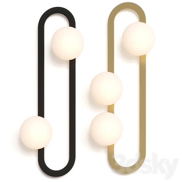 Lampatron Dika Wall Lamp 3D Models
