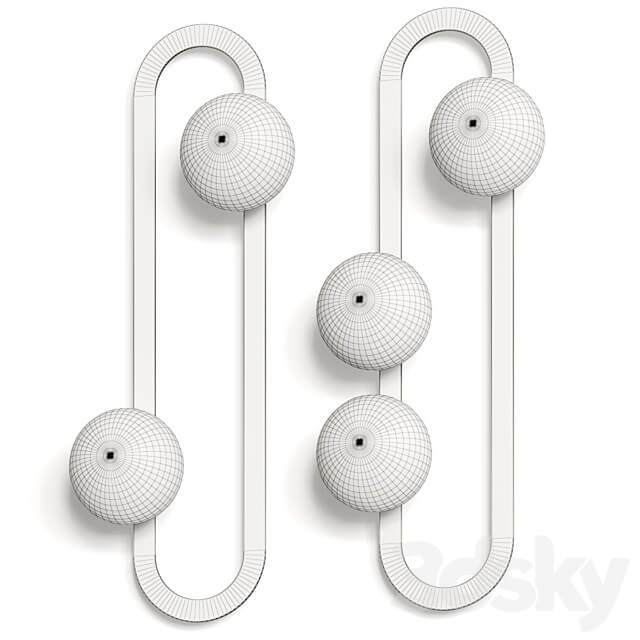 Lampatron Dika Wall Lamp 3D Models