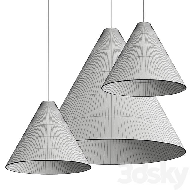 Forest by Cosmo Pendant Lamp Pendant light 3D Models