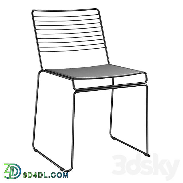 CHAIR DANNY STOOL GROUP 3D Models