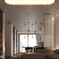  3D Apartment Interior By Phu Nguyen 