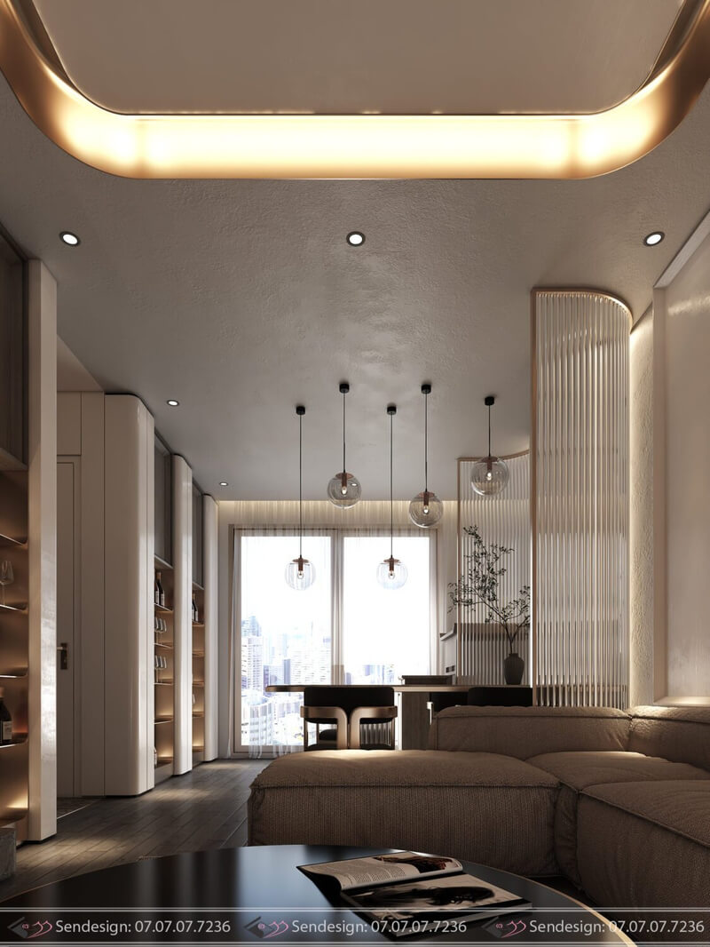  3D Apartment Interior By Phu Nguyen