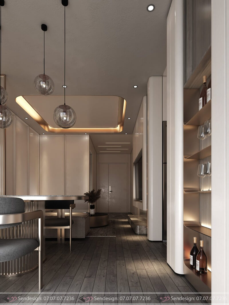  3D Apartment Interior By Phu Nguyen