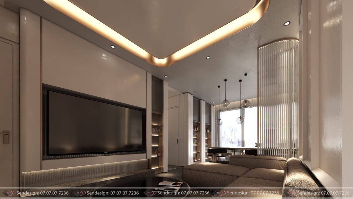  3D Apartment Interior By Phu Nguyen