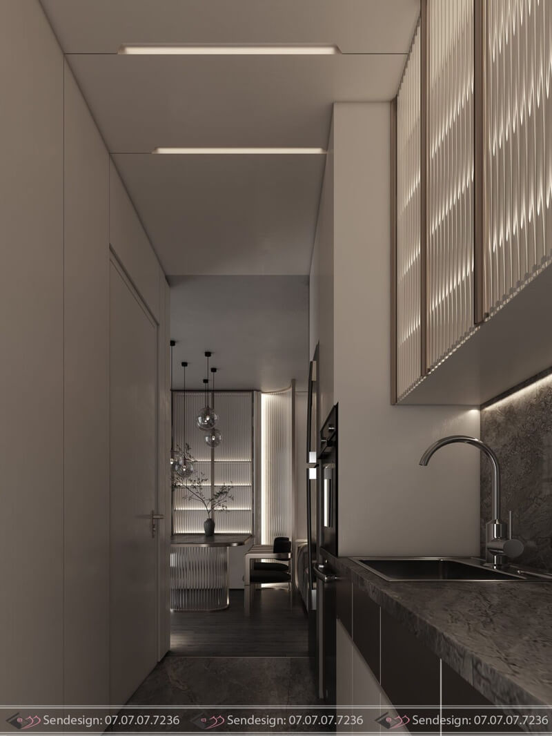  3D Apartment Interior By Phu Nguyen