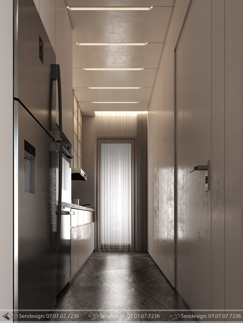  3D Apartment Interior By Phu Nguyen
