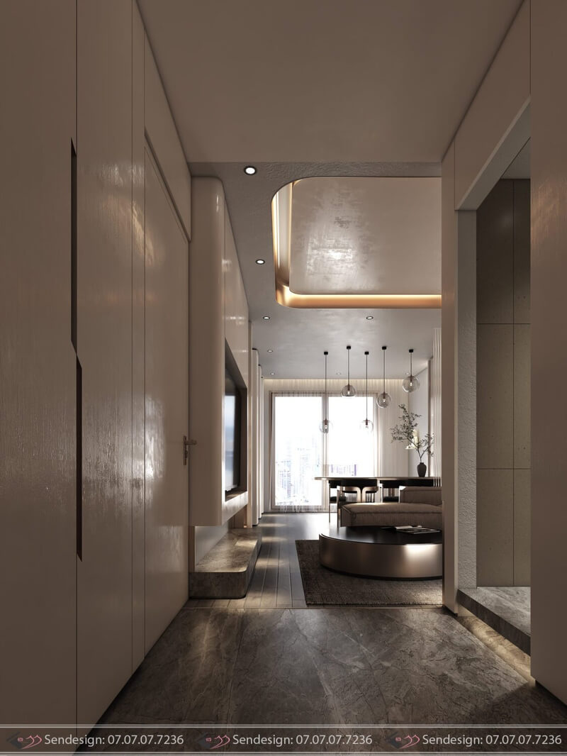 3D Apartment Interior By Phu Nguyen
