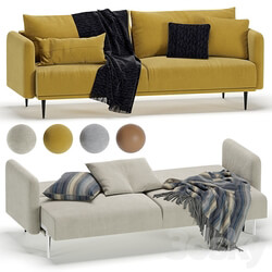 Sofa Loft Sayle Barhat Emerald Диван Сайле 3D Models 