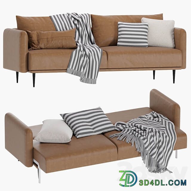 Sofa Loft Sayle Barhat Emerald Диван Сайле 3D Models