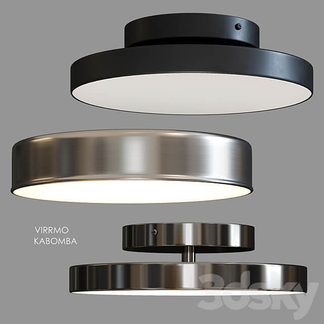 VIRRMO KABOMBA Ikea Ceiling lamp Ceiling lamp 3D Models