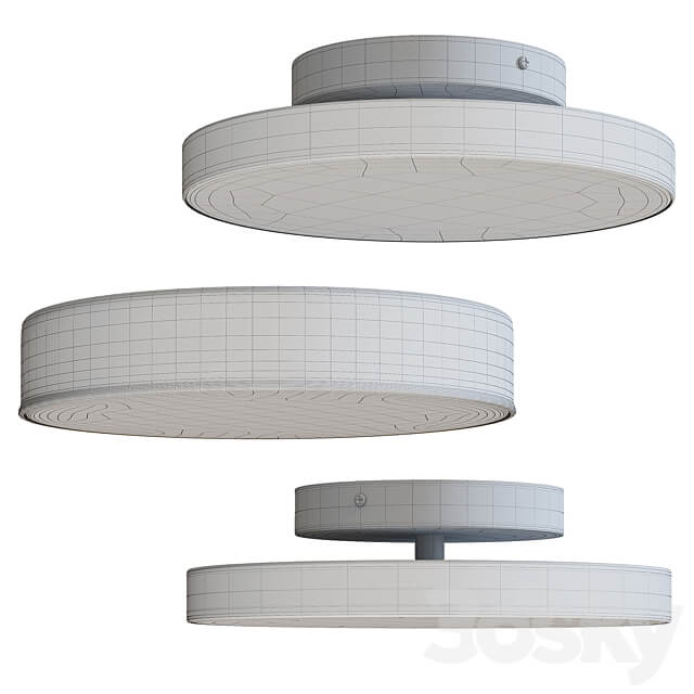 VIRRMO KABOMBA Ikea Ceiling lamp Ceiling lamp 3D Models