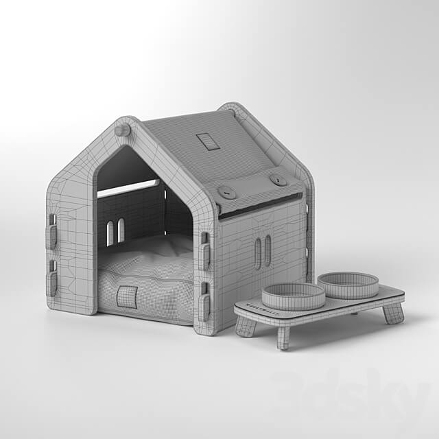 wien. WHITE toscana. WHITE Other decorative objects 3D Models