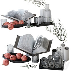 decorative set 3D Models 