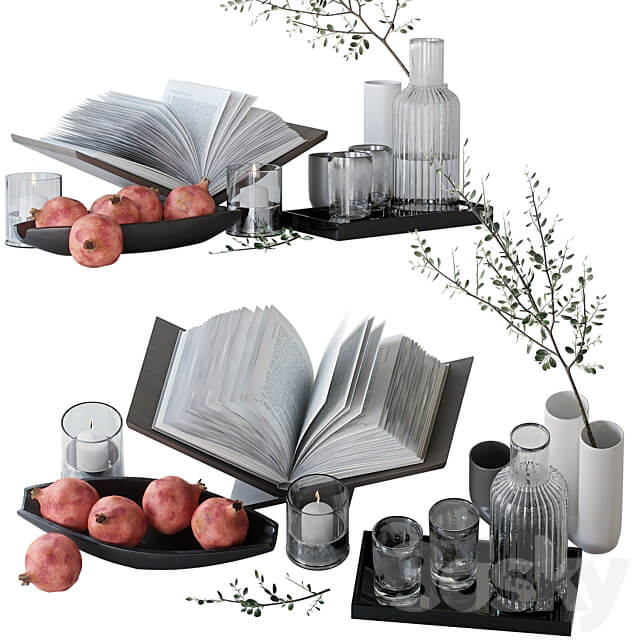 decorative set 3D Models
